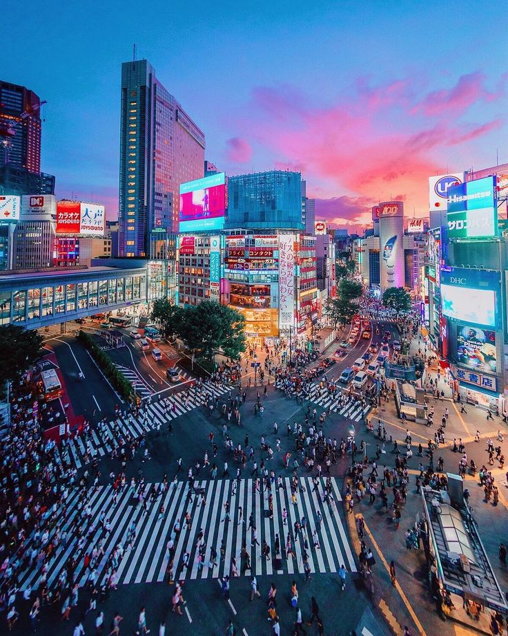 Shibuya Crossing